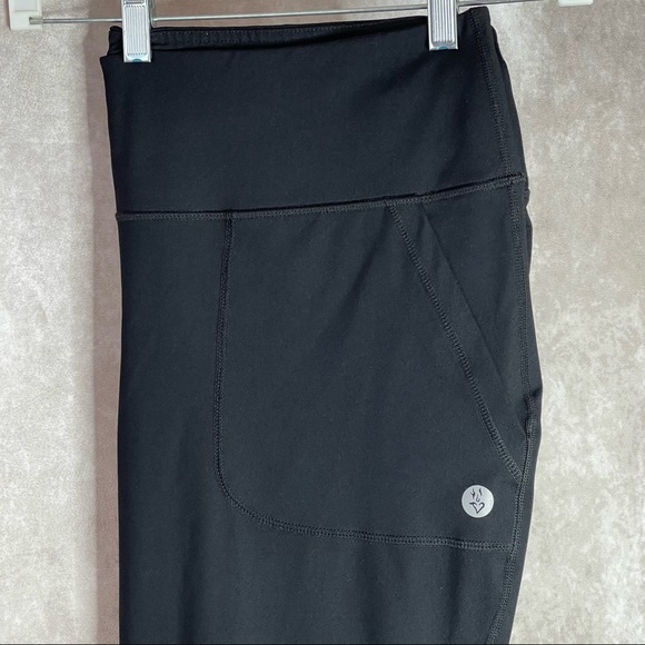 Torrid Black Full length Active Performance Core Legging With Trouser Pockets 3X - Picture 8 of 14